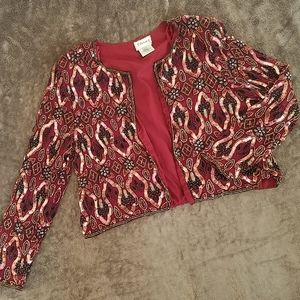 Intricate beaded jacket